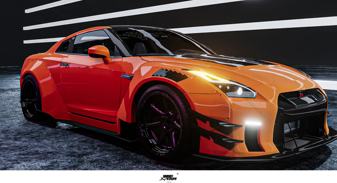 NISSAN GT-R R35